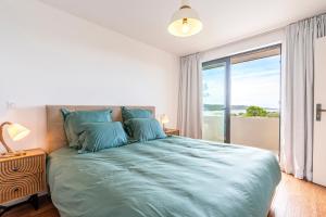 Maisons de vacances La Villa Ghijuvani - Piscine Privee avec Vue Mer : photos des chambres