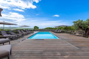 Maisons de vacances La Villa Ghijuvani - Piscine Privee avec Vue Mer : photos des chambres