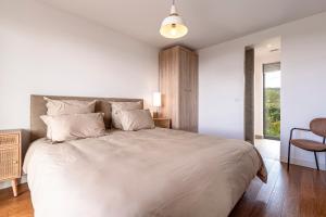 Maisons de vacances La Villa Ghijuvani - Piscine Privee avec Vue Mer : photos des chambres