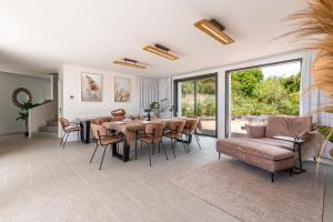 Maisons de vacances La Villa Ghijuvani - Piscine Privee avec Vue Mer : photos des chambres