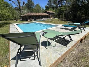 Maisons de vacances Le gite de mia : photos des chambres