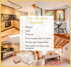 Appartements Apartment Les Jardins I T3 I Yvoire : photos des chambres