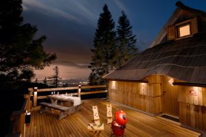 Luxury Alpine Chalet & Sauna Pinja - Velika Planina - I FEEL ALPS 