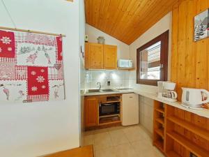 StudioCabineMezz 5 pers avec navette, à 600m du centre - Le Grand-Bornand - FR-1-241-165