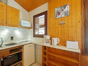 StudioCabineMezz 5 pers avec navette, à 600m du centre - Le Grand-Bornand - FR-1-241-165