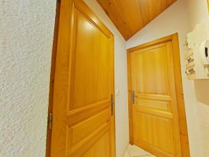 Appt au centre avec 2 chambres, balcon, casier à ski et tout confort au Grand-Bornand - FR-1-241-61