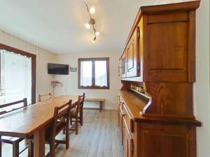 Appartement cosy 2 pièces cabine, proche centre et pistes, 4 couchages, Le Grand-Bornand - FR-1-241-78