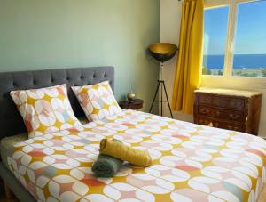 PANORAMIC SEA VIEW - Air conditioning - Terrace - 2 Bedrooms - Kitchen - Wifi - Tramway