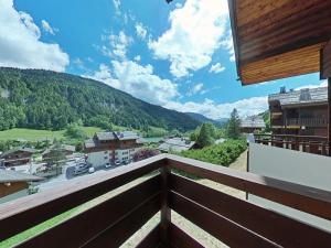 Studio 4 couchages au calme avec casier à ski - Le Grand-Bornand - FR-1-241-259