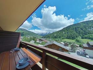 Studio 4 couchages au calme avec casier à ski - Le Grand-Bornand - FR-1-241-259