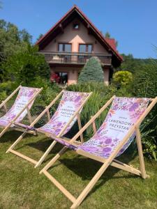 LAWENDOWA PRZYSTAŃ - dom nad rzeką - Brenna, 10 osób, sauna, balia z jacuzzi, ogród, plac zabaw