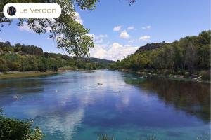 Parenthèse de calme et de nature au bord du Verdon