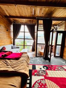 Cabin sikunir dieng