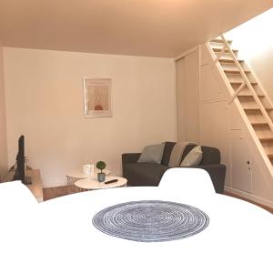 Maisons de vacances La Cachette - Maisonnette - Wifi - TV : Maison 1 Chambre