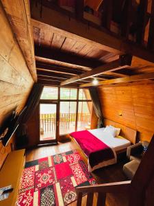 Cabin sikunir dieng