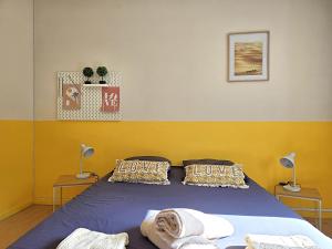 Villas Belle villa au bord du canal - Piscine, jardin et bois -14 personnes - 6 chambres - 5 minutes de la gare - Terrasses et pergola - Parking gratuit : photos des chambres