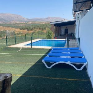 Cortijo Bachiller Alora 18 personas Fiestas tranquilas