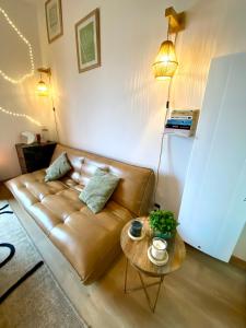 Maisons de vacances Maison romantique avec Balneo Duo : photos des chambres