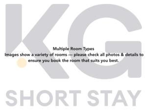 Contractor Studio - Parking - Smart TV & Kitchen