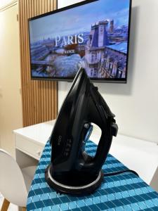 Appartements New Cozy Apartment in Paris center metro 7 & 14 : photos des chambres