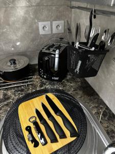 Appartements New Cozy Apartment in Paris center metro 7 & 14 : photos des chambres