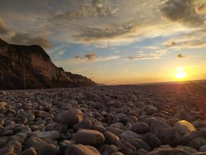 Campings Roulotte avec vue sur la mer, proche d'Etretat : photos des chambres
