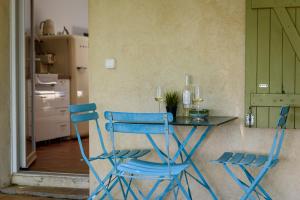 Appartements Dependance d-un mas provencal : photos des chambres