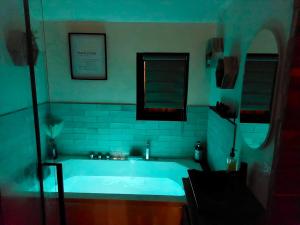 Maisons de vacances Maison romantique avec Balneo Duo : photos des chambres