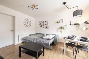 Appartements MonSejourCosy - L-Urban - Cosy - Netflix : photos des chambres