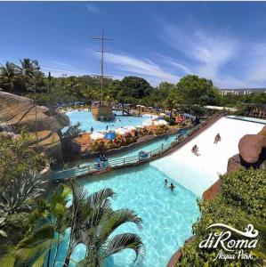 PIAZZA DiROMA CALDAS NOVAS ACQUA PARK INCLUSO ATÉ 5 PESSOAS COM CAFÉ DA MANHÃ