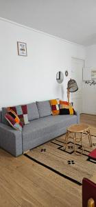 Appartements Evasion ensoleillee a St Jean de Luz Studio coquet avec balcon : photos des chambres