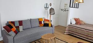 Appartements Evasion ensoleillee a St Jean de Luz Studio coquet avec balcon : photos des chambres