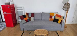 Appartements Evasion ensoleillee a St Jean de Luz Studio coquet avec balcon : photos des chambres