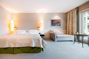 Aeschi Deluxe Room room in BEATUS Wellness- & Spa-Hotel