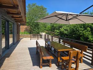 Chalet Fiona with jacuzzi