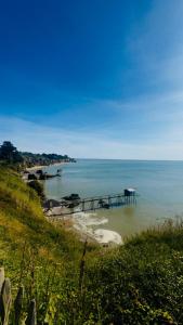 Maisons de vacances Maison romantique avec Balneo Duo : photos des chambres