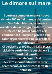 LE DIMORE SUL MARE BEACH ROOMS Rental SAN SALVO MARINA
