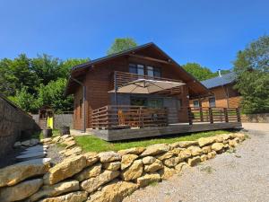 Chalet Fiona with jacuzzi