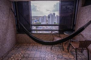 Flat com Limpeza Diária, Piscina e Praia - DL1804