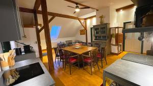 Quellhuette Dachbodn