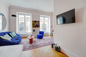 Spacious Studio - 2P 43m² - Montorgueil Louvre