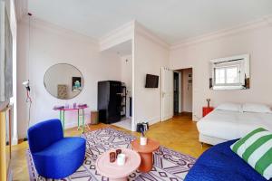 Maisons de vacances Spacious Studio - 2P 43m² - Montorgueil Louvre : photos des chambres