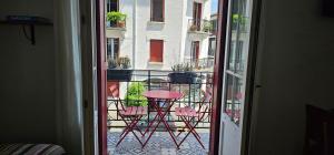 Appartements Evasion ensoleillee a St Jean de Luz Studio coquet avec balcon : photos des chambres