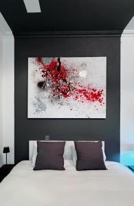 Habitación céntrica y privada para 4 en Madrid E