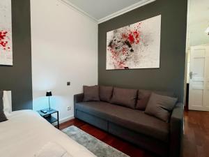 Habitación céntrica y privada para 4 en Madrid E