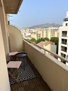 Appartements Studio Prado near Velodrome : photos des chambres
