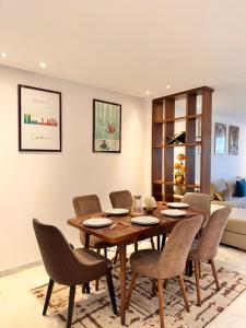 Central 2 bedrooms in Casablanca