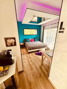 Appartements Love room avec jacuzzi interieur proche Blagnac : photos des chambres