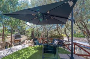 Cala Girgolu, Ampia Terrazza con Giardino e BBQ