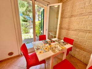 Bilocale Marta con giardino a due passi dal centro di Sirolo